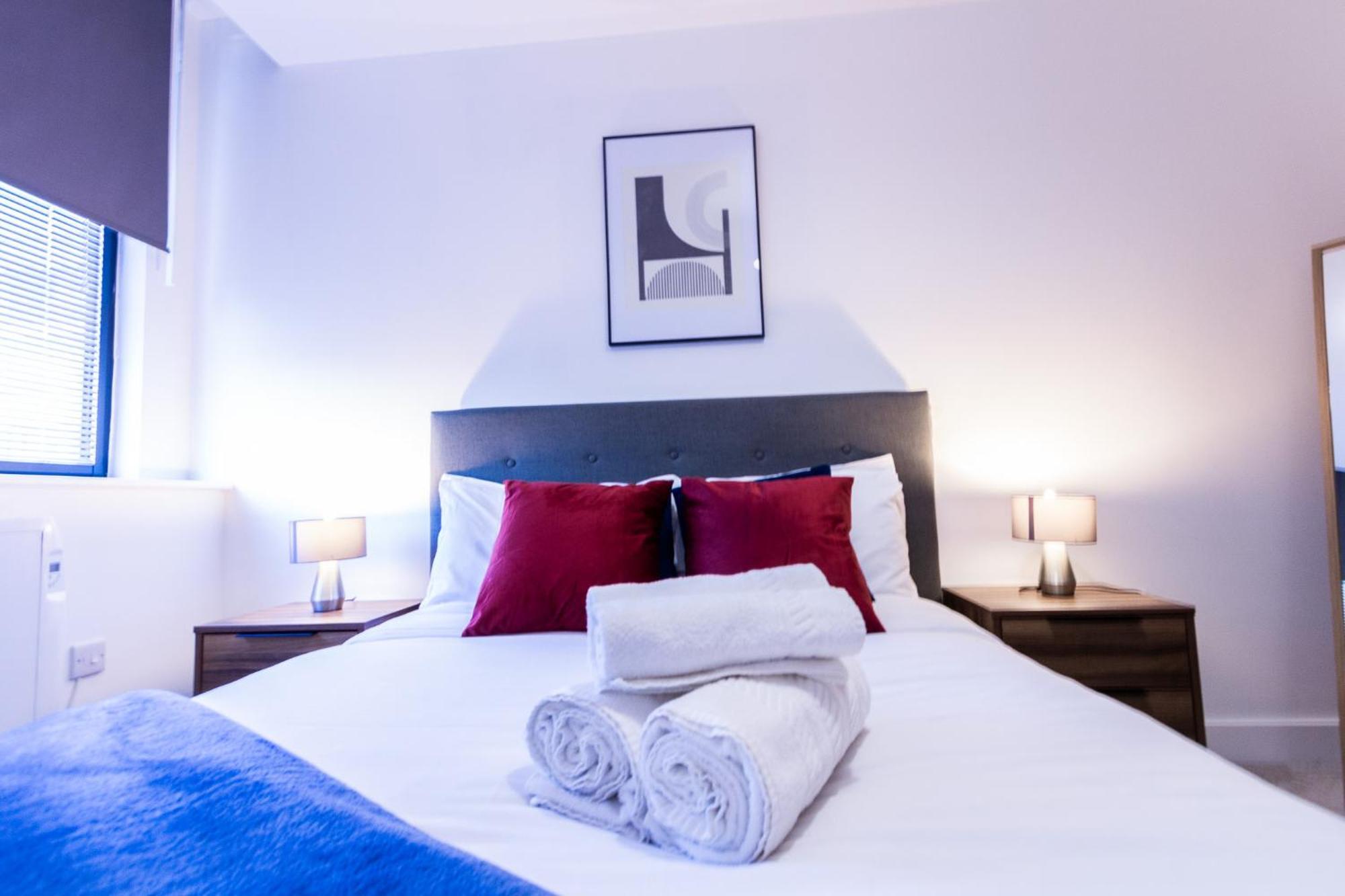 Apartment Trendy In The Heart Of Mcr With Parking *
